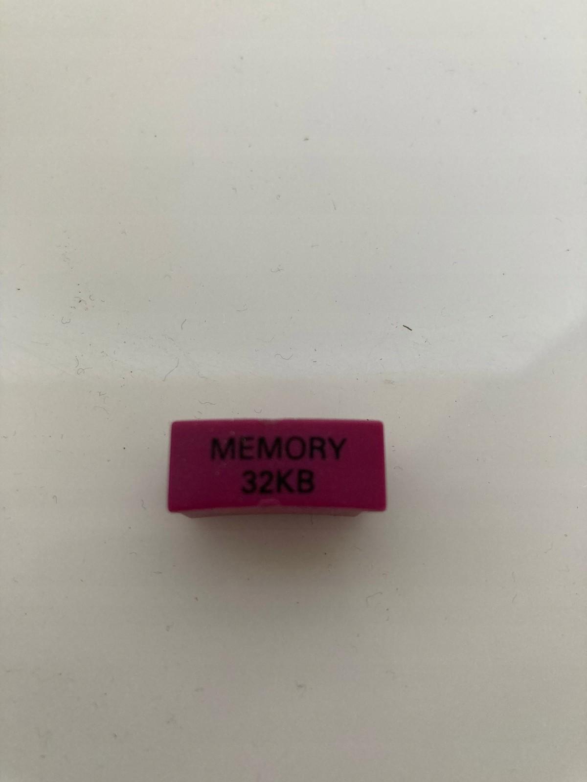 PLC MEMORY CARD, NO PROGRAM