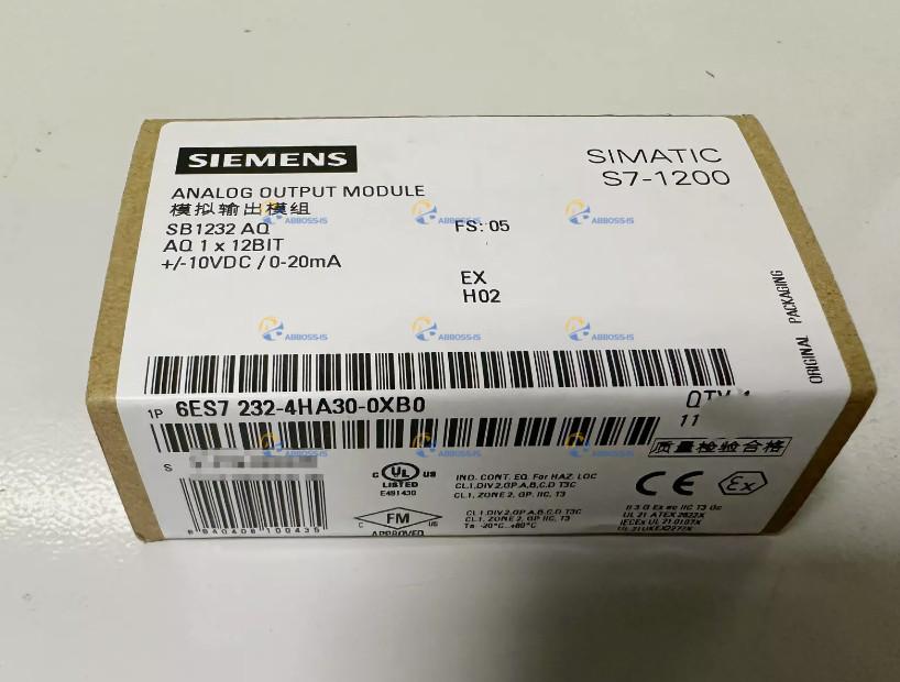 S7-1200, SIGNAL BOARD 1 AO