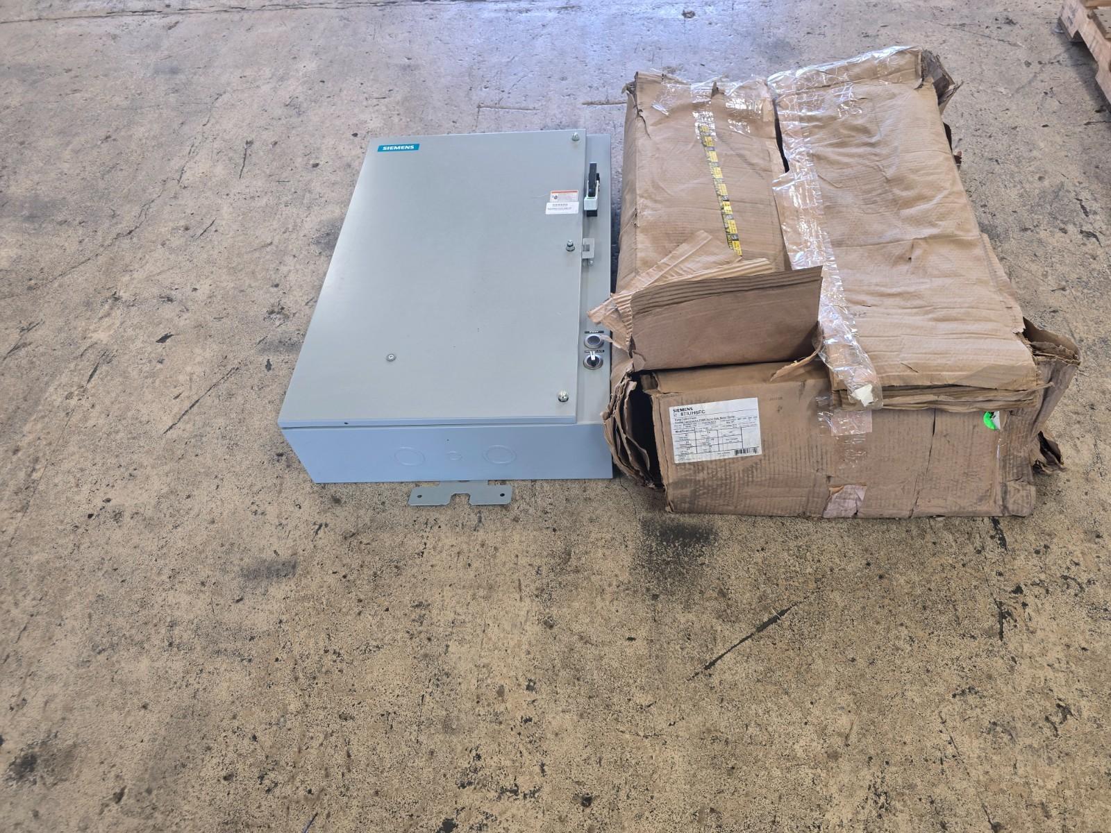 PumpPanel SZ3 1/2, 50-200Amps, 480V, N12/3R