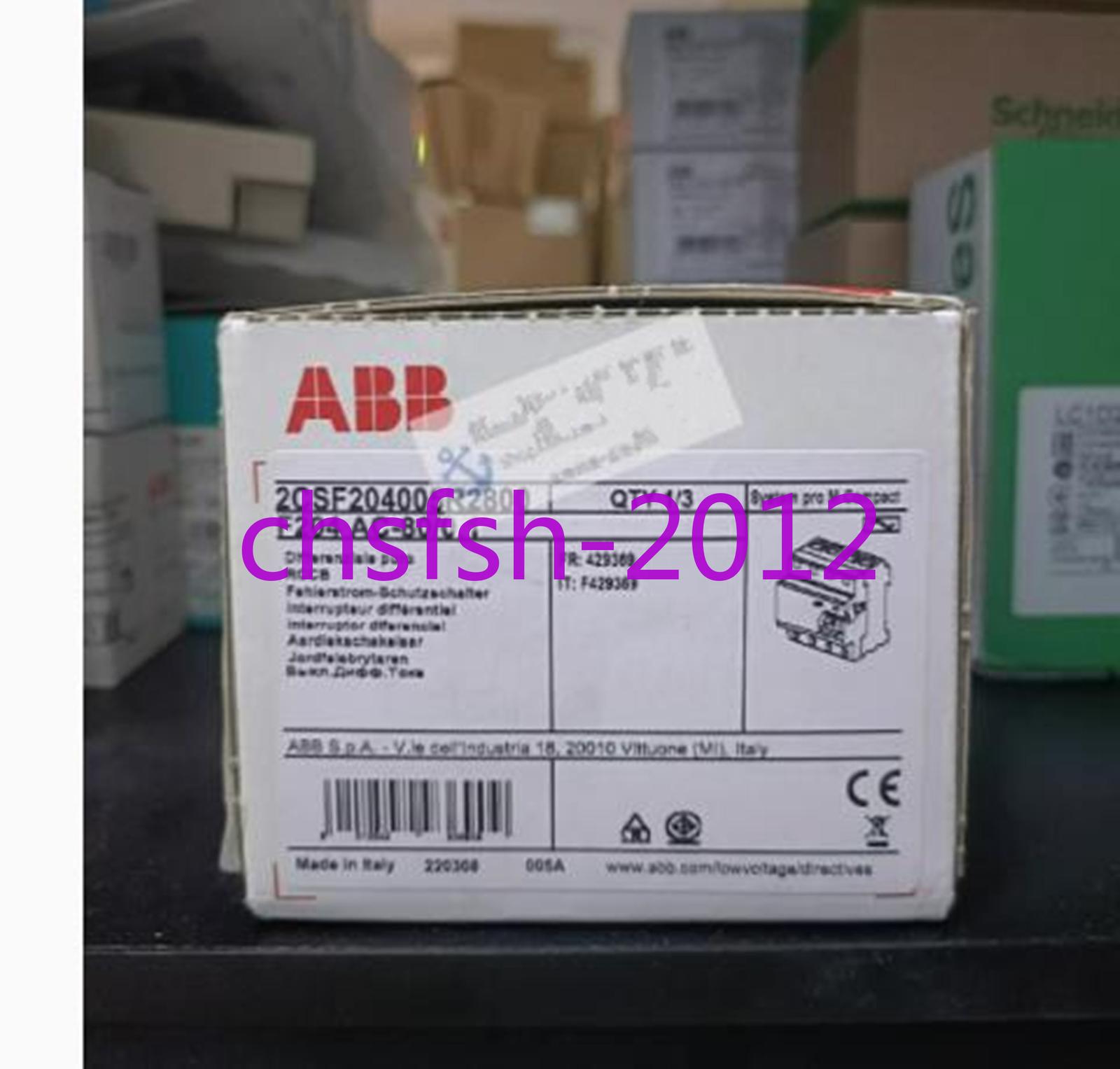 RCD F200 4P 80A 100MA