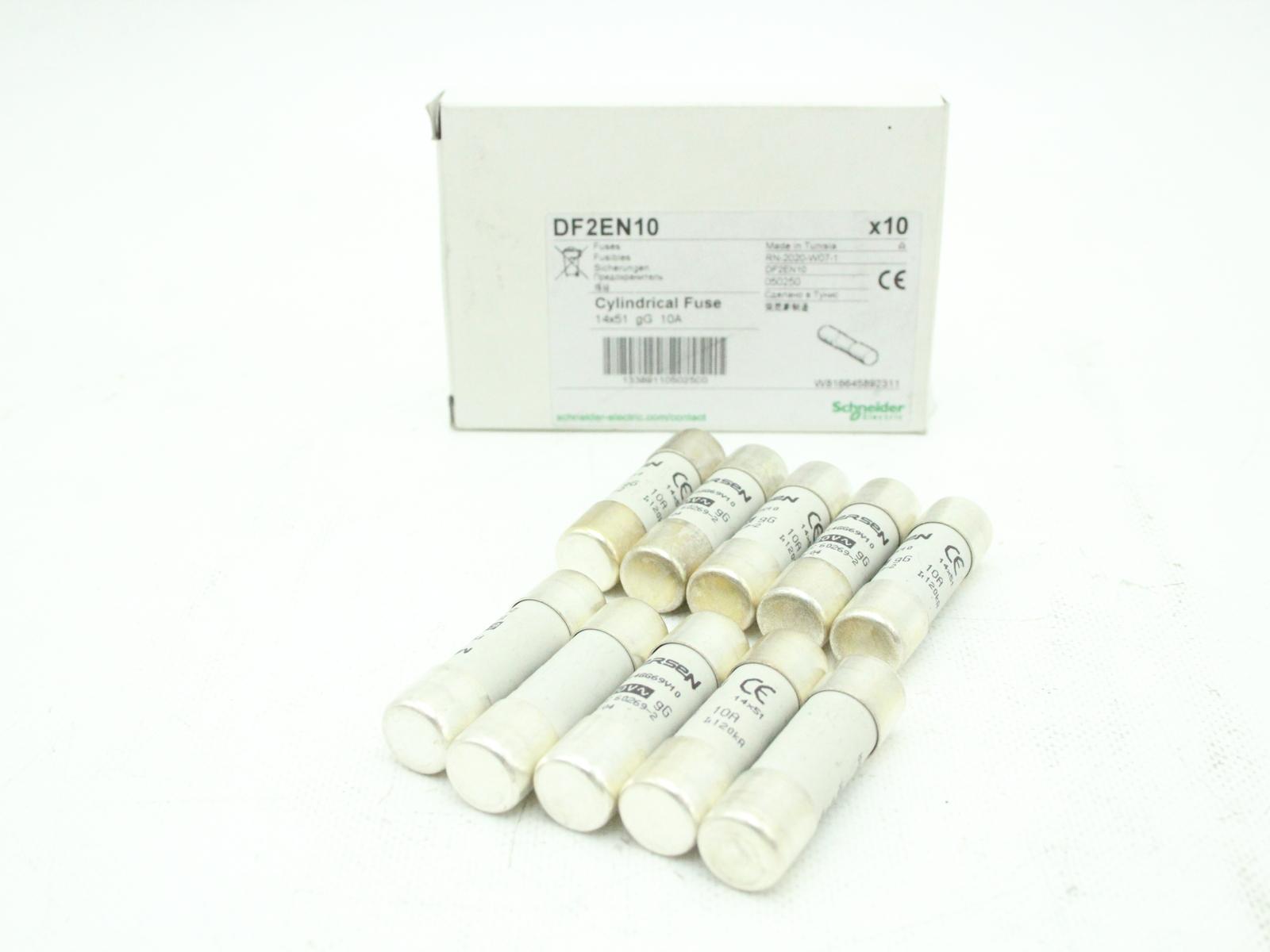 DF2EN10 Cylindrical Fuse Mersen FR14GG69V1 10A 10x