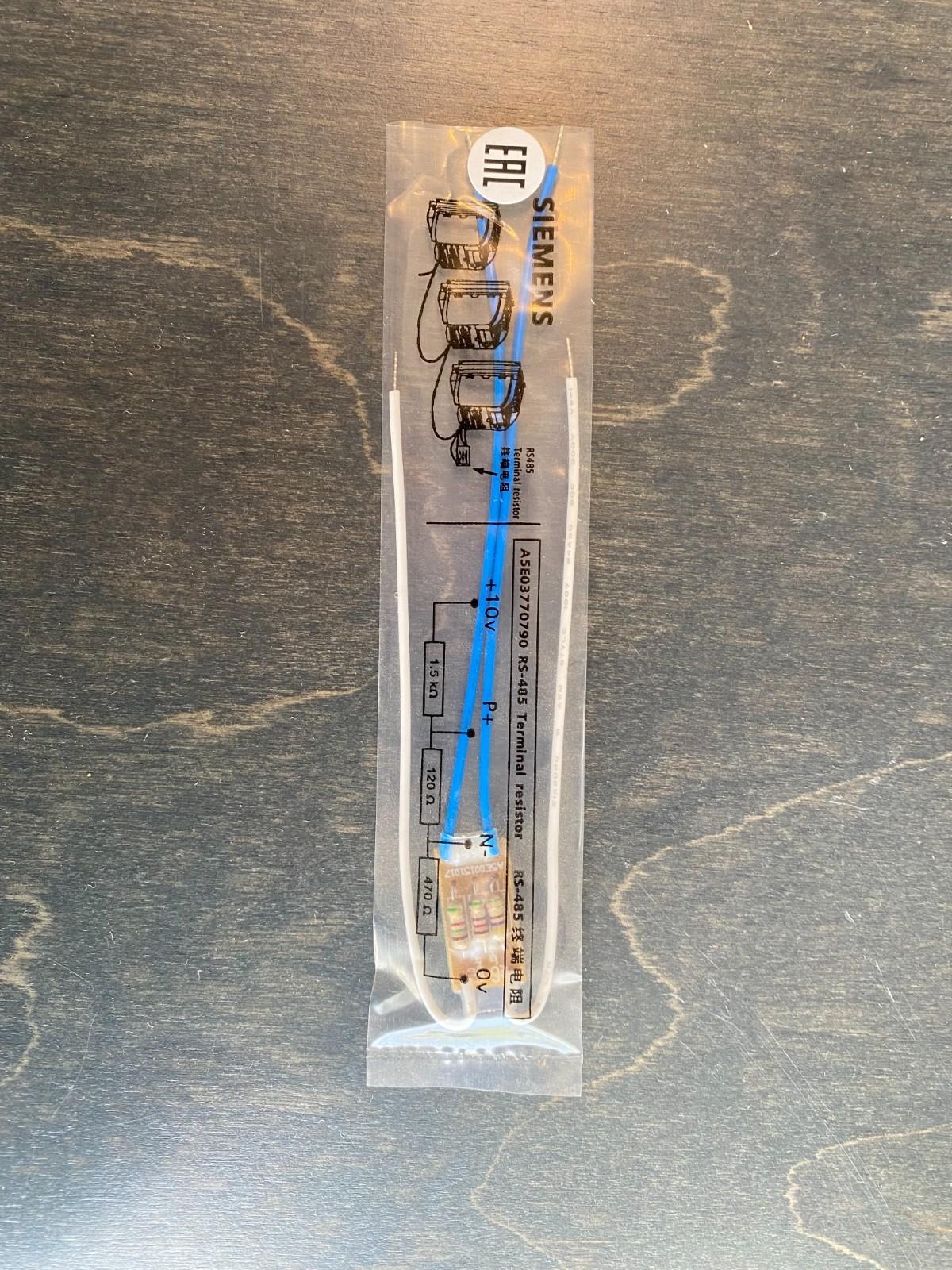 SINAMICS V20, RS485 TERMINATORS 50 PCS