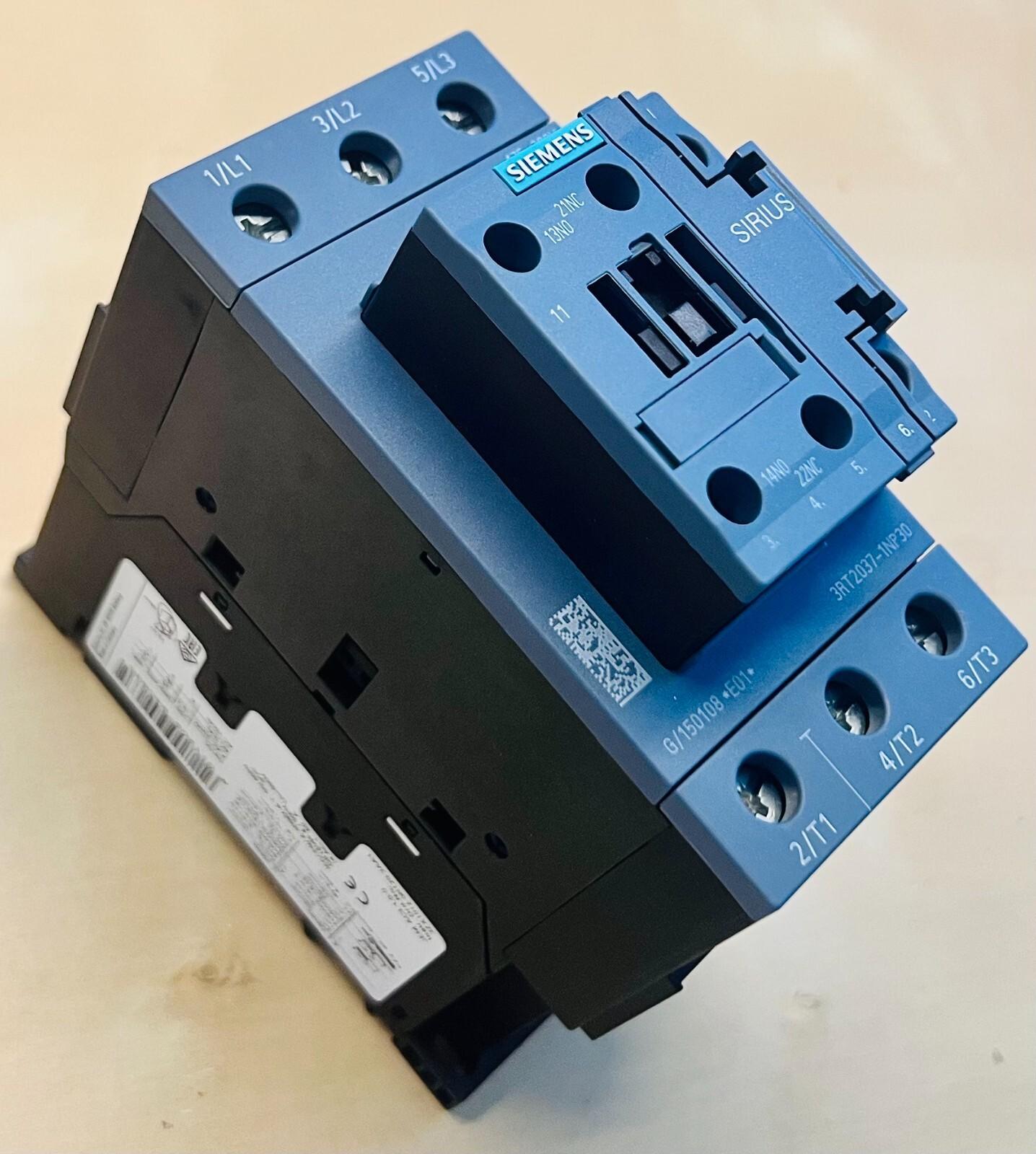 CONTACTOR S2 65A 175-280VUC SCRW 1NO/1NC