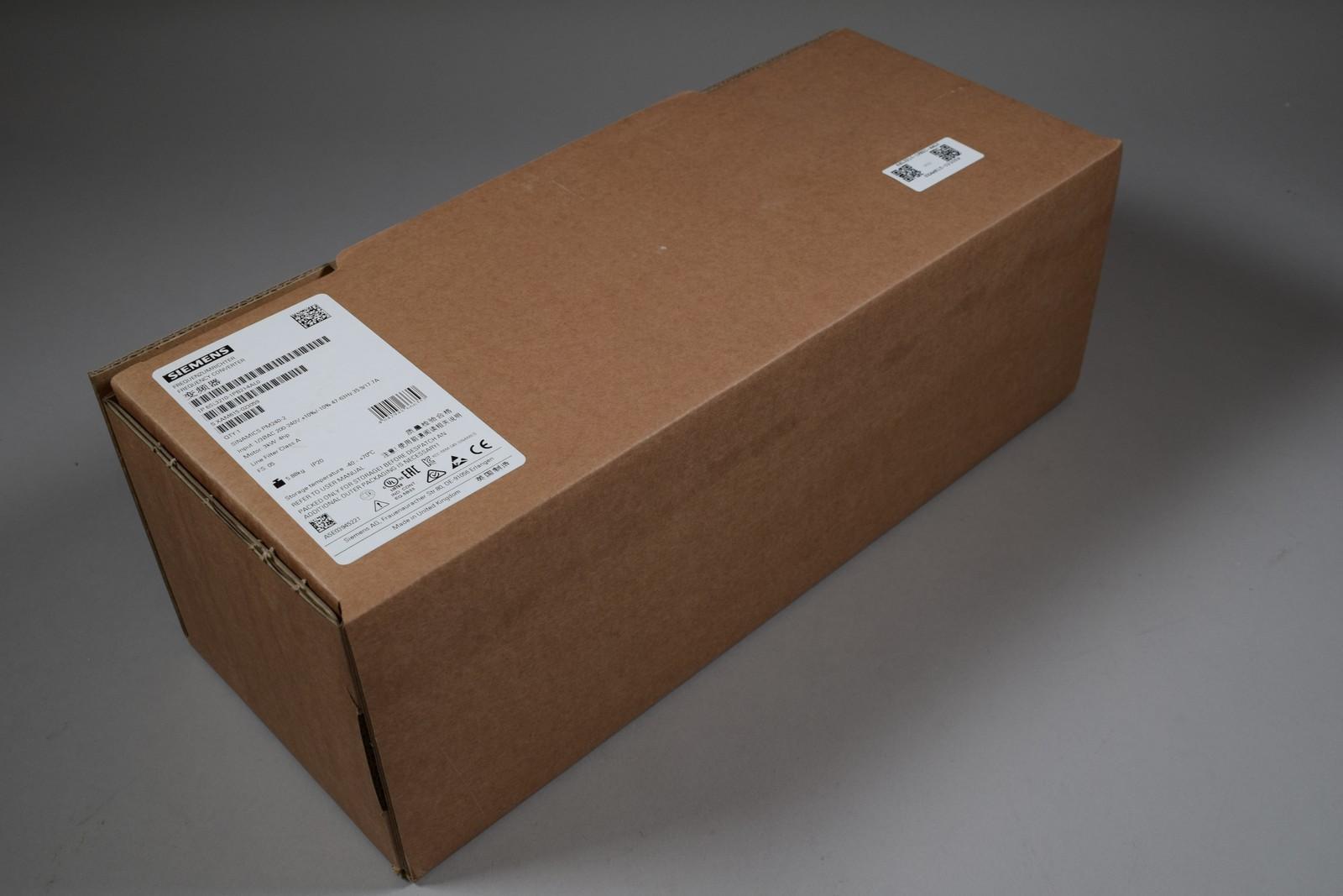 SINAMICS PM240-2 IP20-FSC-A-230V-3KW