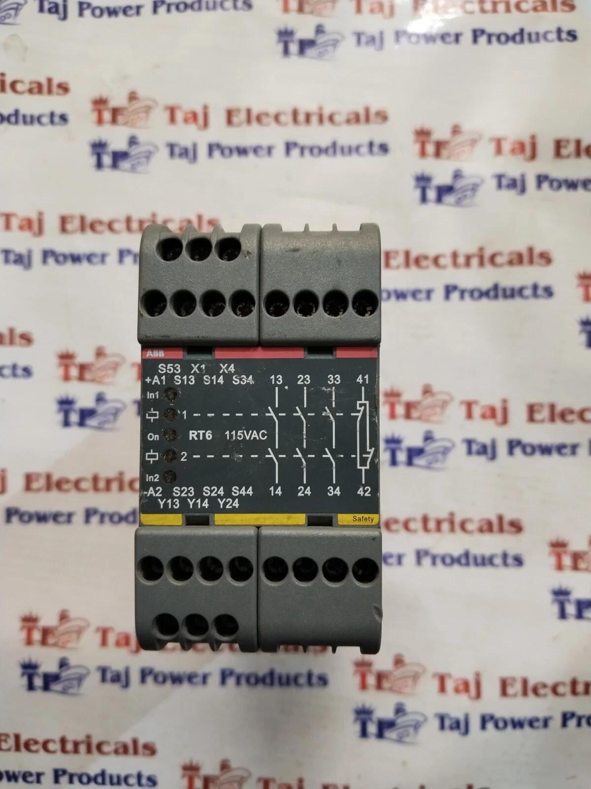 RT6 115AC Safety relay