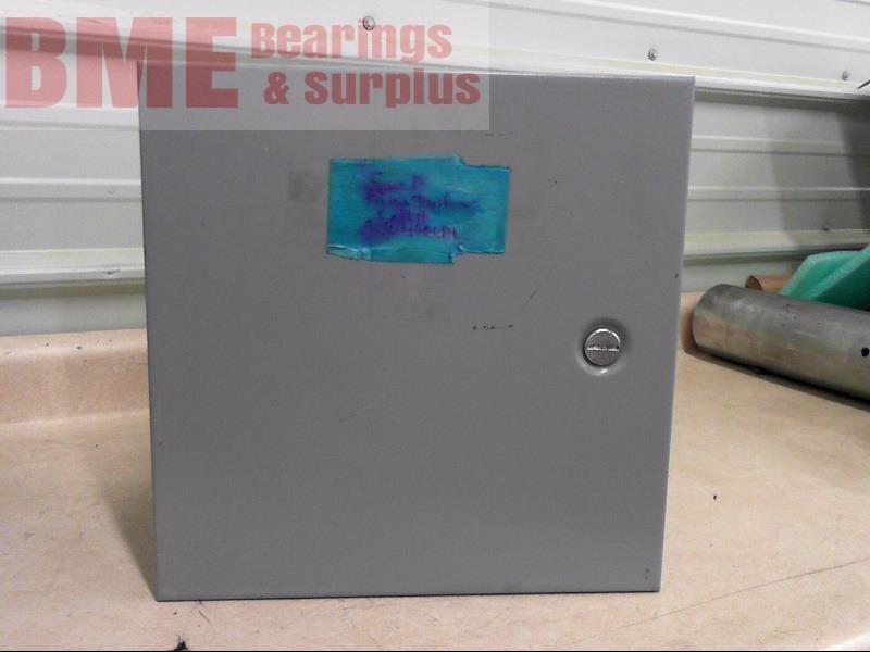Transformer, Type T, industrial control, 1500VA, 1 phase, 240x480V primary, 120V secondary, 115C rise