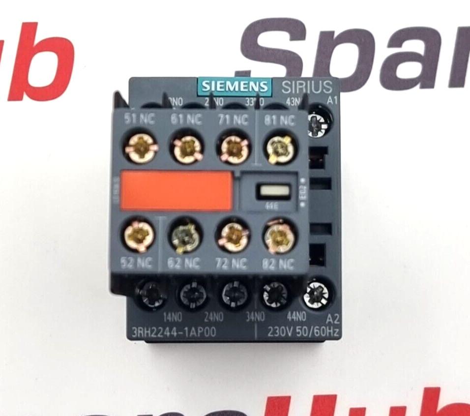 CONTACTOR RELAY 4NO+4NC AC 230V SCREW
