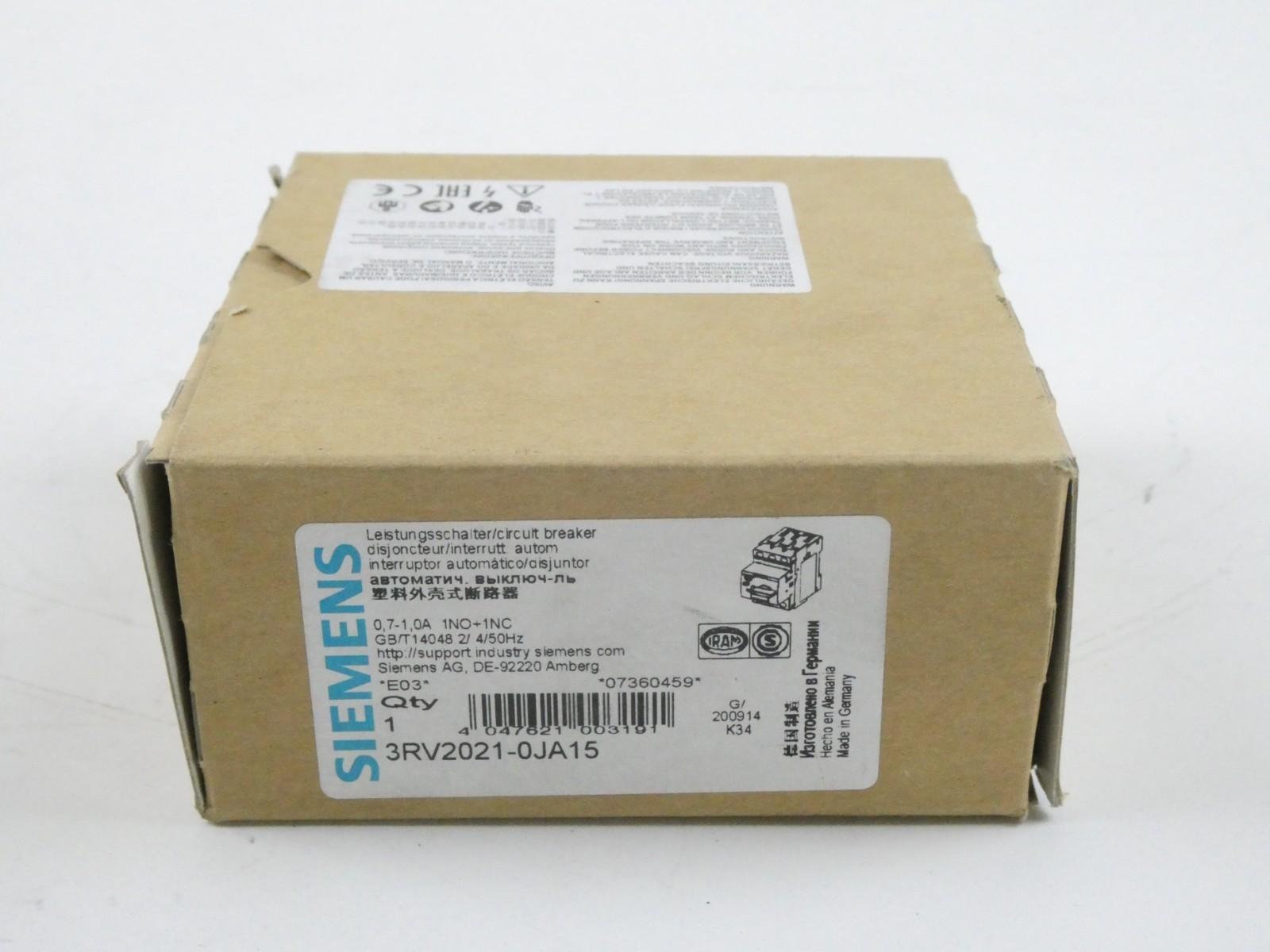 MSP S0 0.7-1A SCRW W/AUX 1NO/1NC