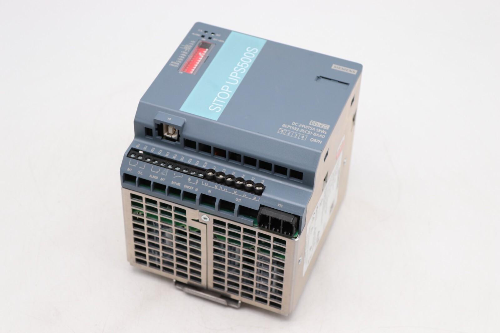 SITOP UPS500S/DC/DC24V/15A/5KWS/EX