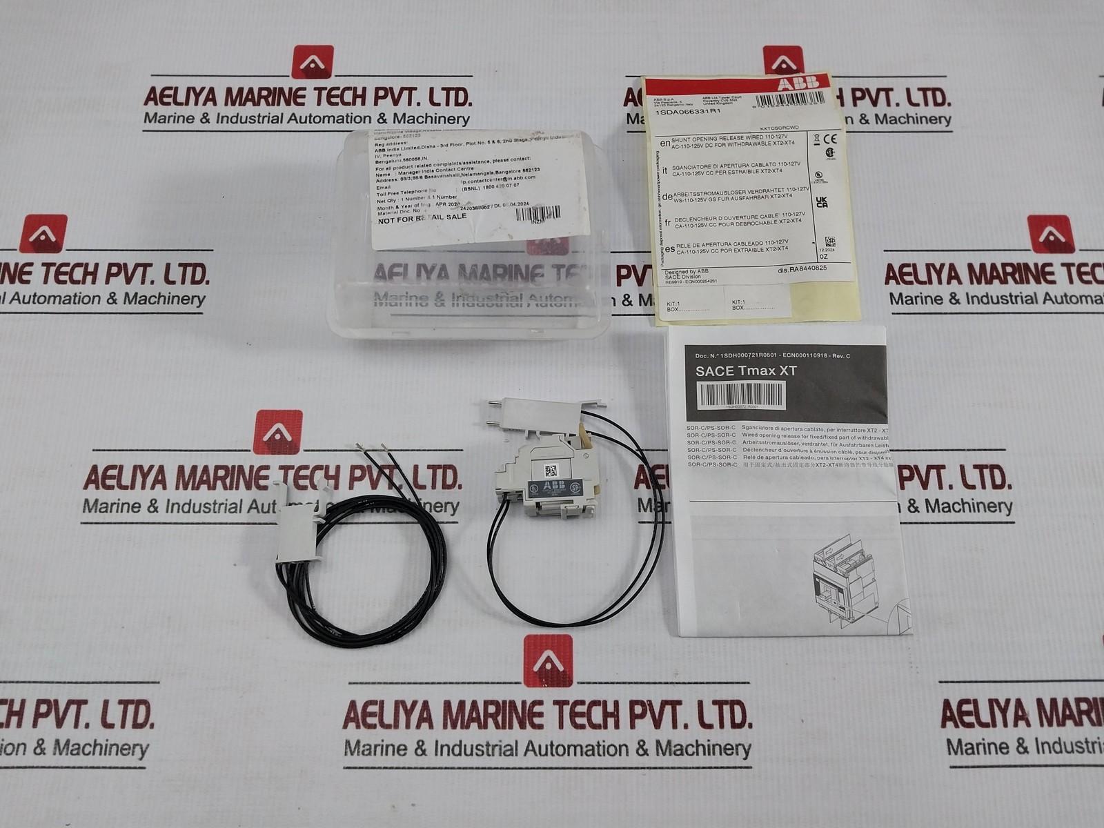 SOR-C XT2-XT4 W 110-127Vac-110-125Vdc