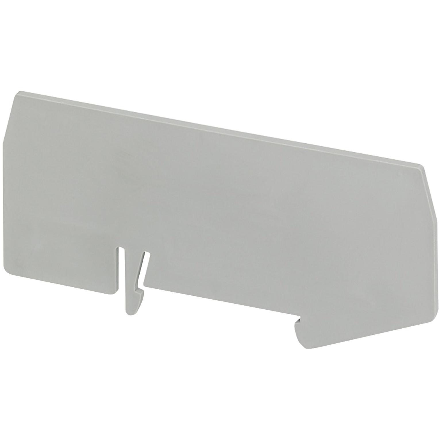 partition plate, Linergy TR terminals blocks, 4point, 2mm width, for spring terminal, grey
