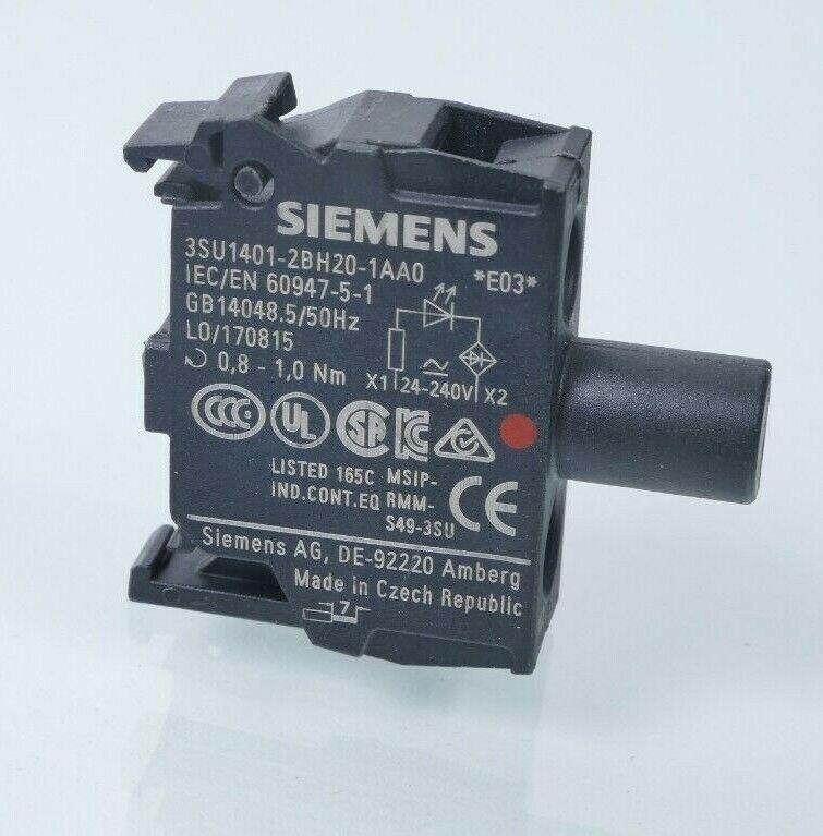LED MODULE, RED, 24-240VAC, SCREW TERMINAL