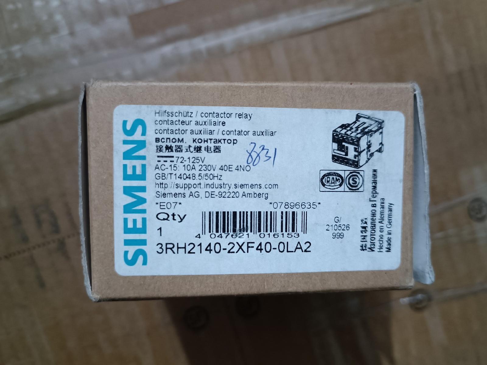 AUX. RAIL CONTACTOR.4NO.72-125VDC.VAR