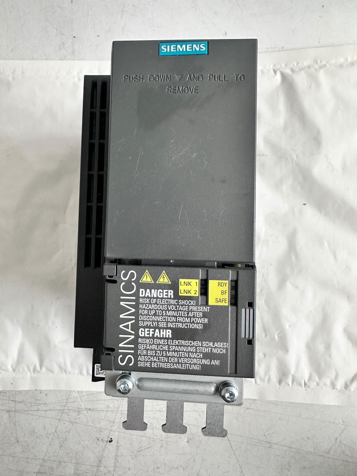 SINAMICS G120C, 5.5KW, 3AC, 480V, FSB, UNFIL