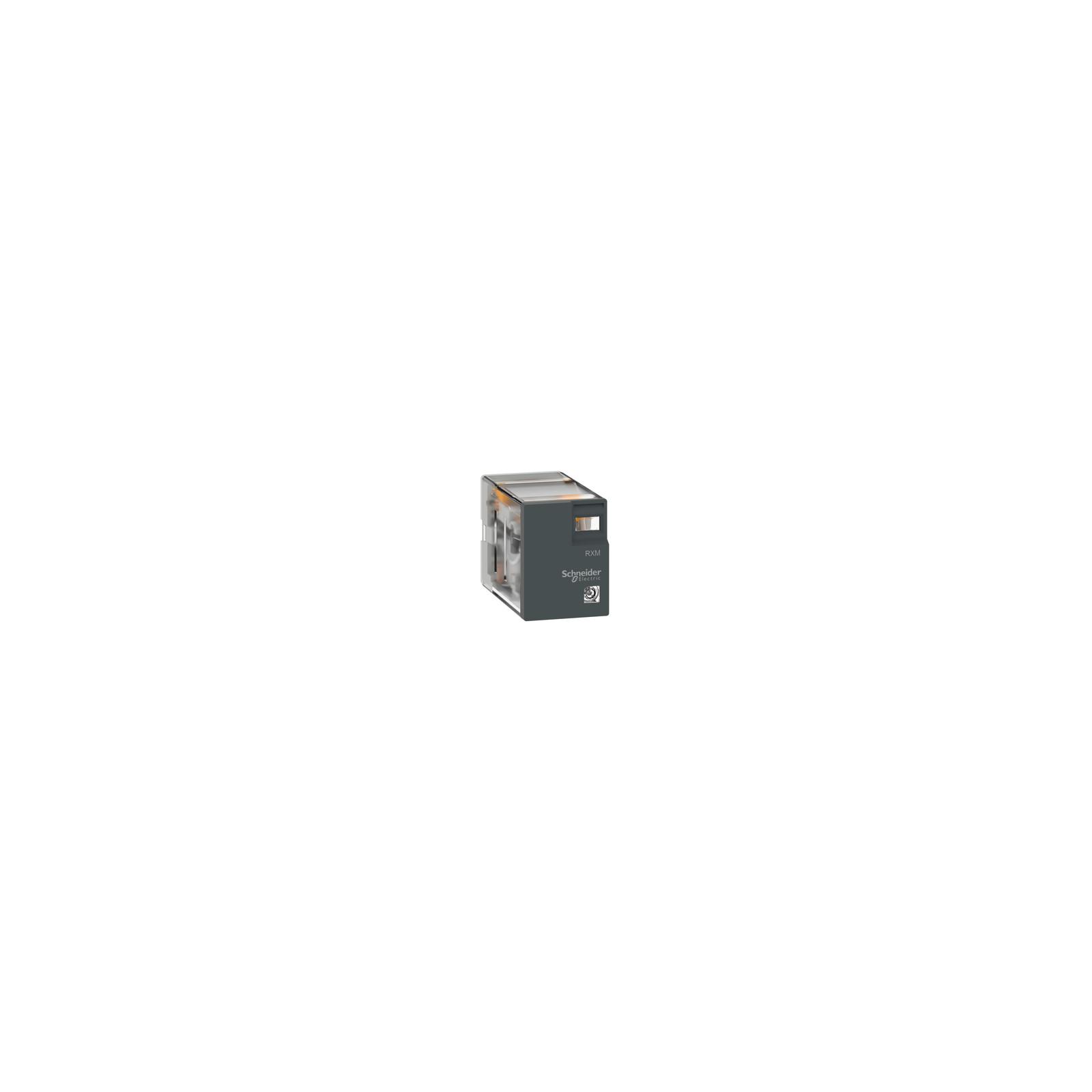 Miniature plug in relay, Harmony, 5A, 2CO, without LED, 120V AC