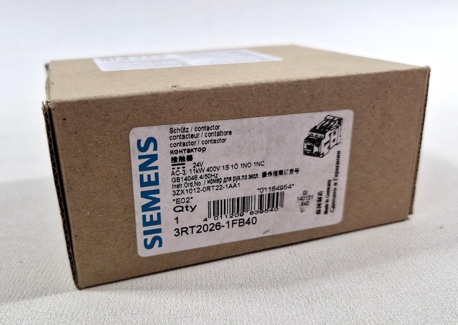 CONTACTOR S0 25A 24VDC 1NO/1NC SCRW