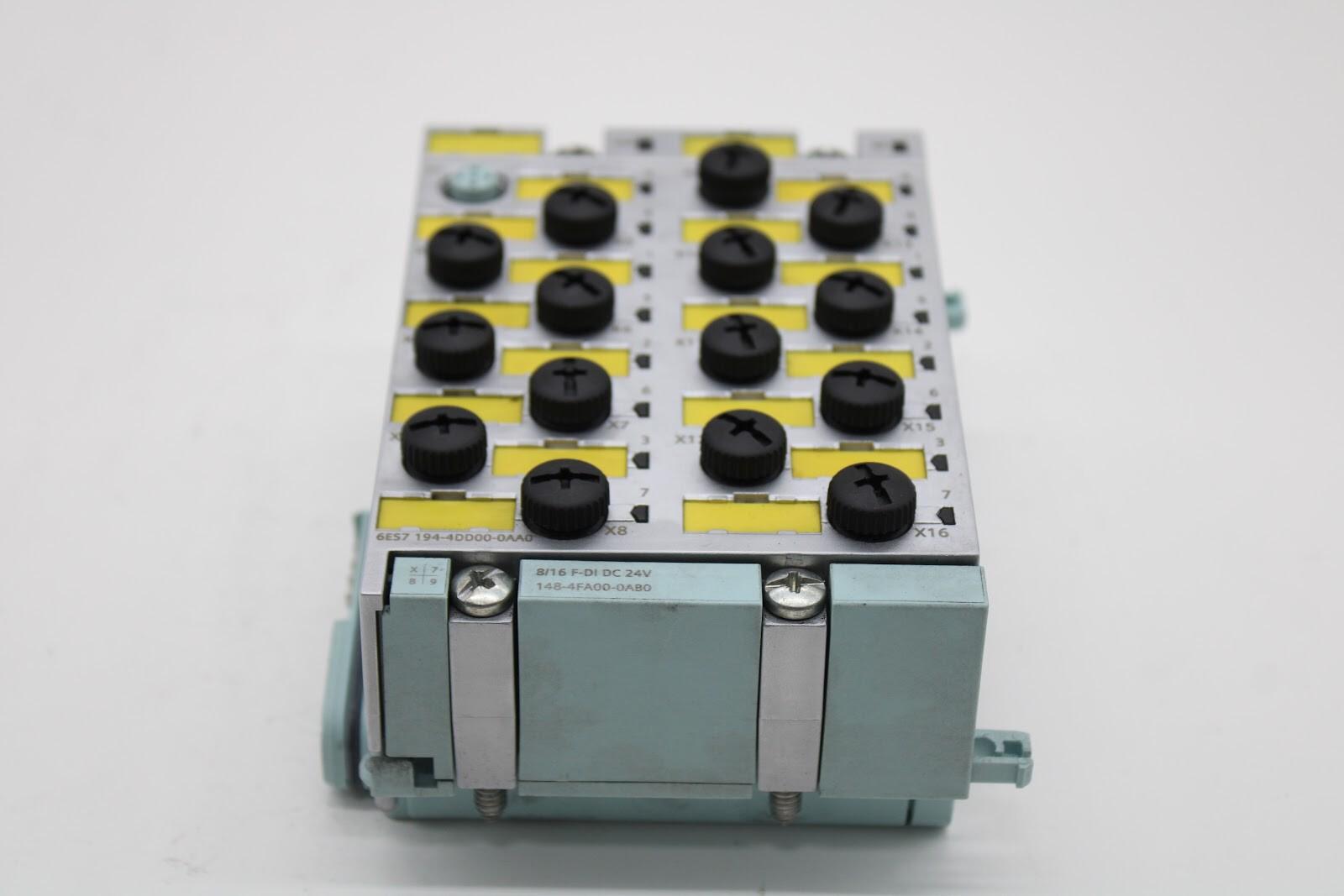 SIMATIC DP, ET 200PRO FAILSAFE ELEC MOD
