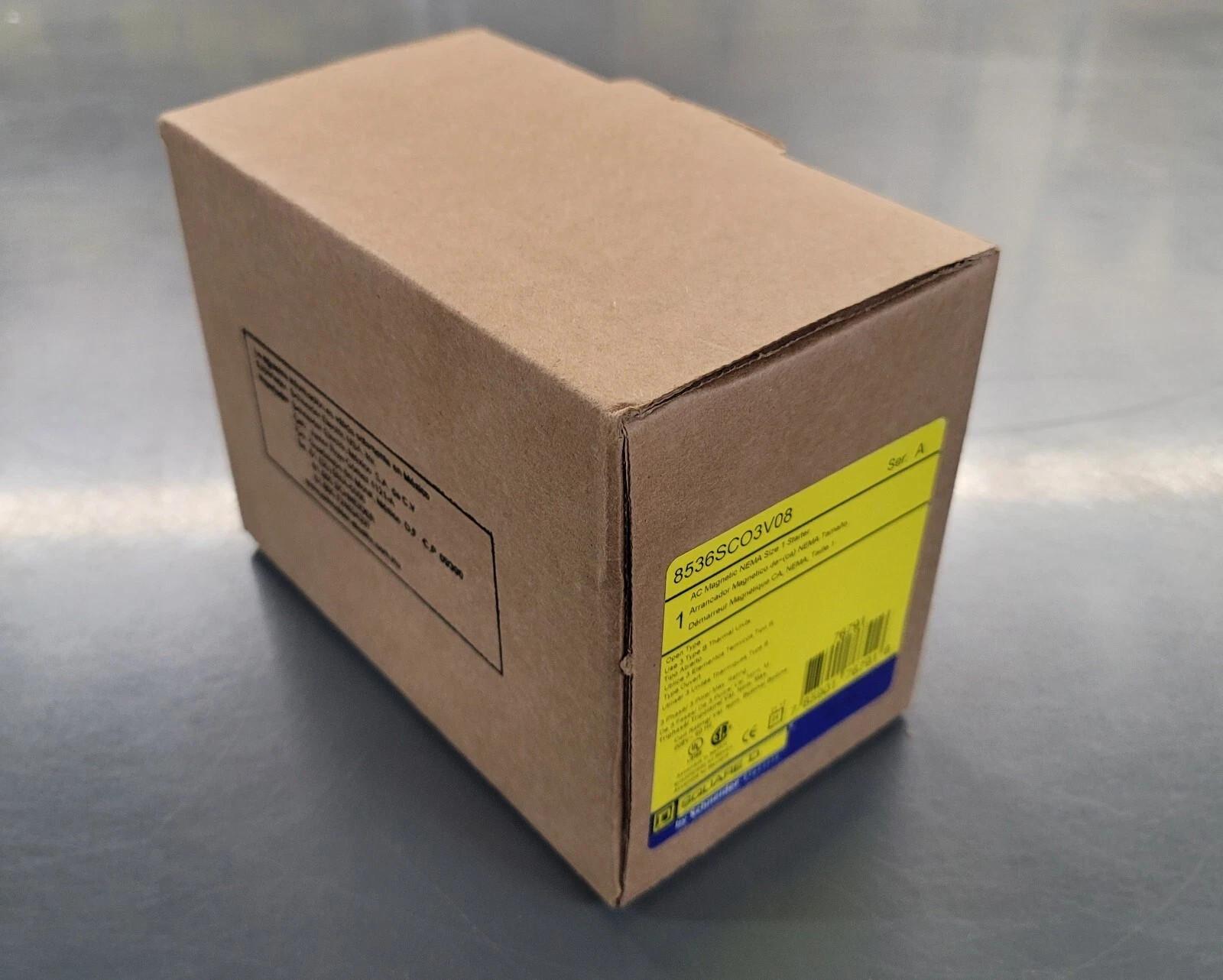 NEMA motor starter, Type S, nonreversing, Size 1, 27A, 10HP at 460VAC, 5kA SCCR, 3 phase, 3 pole, Motor Logic, 208VAC coil, open