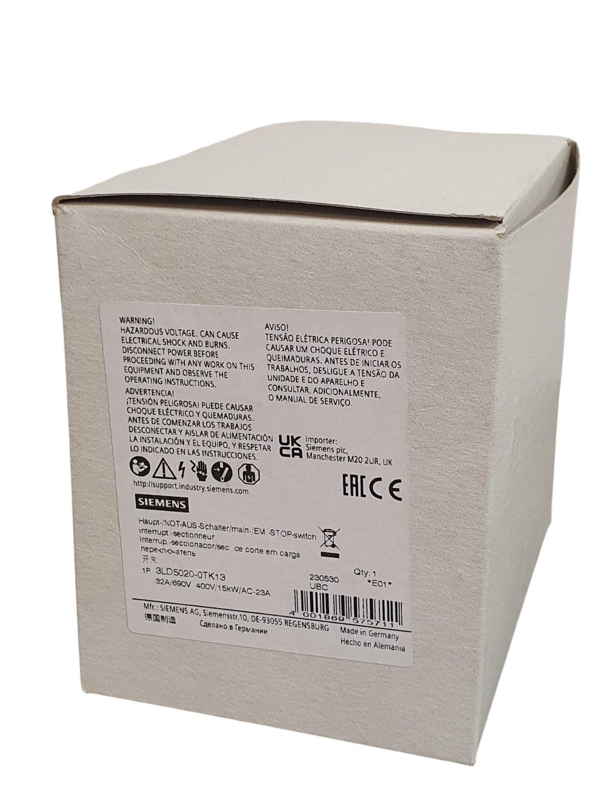 MOLDED CASE SWITCH 3LD5 UL