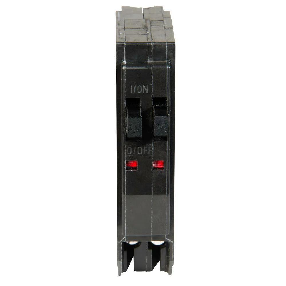 Tandem mini circuit breaker, QO, 1 x 1 pole at 20A, 1 x 1 pole at 30A, 120/240VAC, 10kA, plug in mount