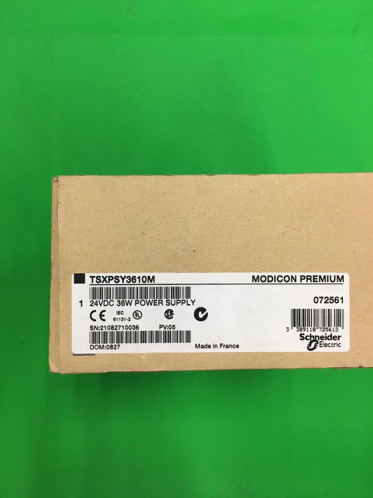 Electric TSXPSY3610M TSXPSY3610M