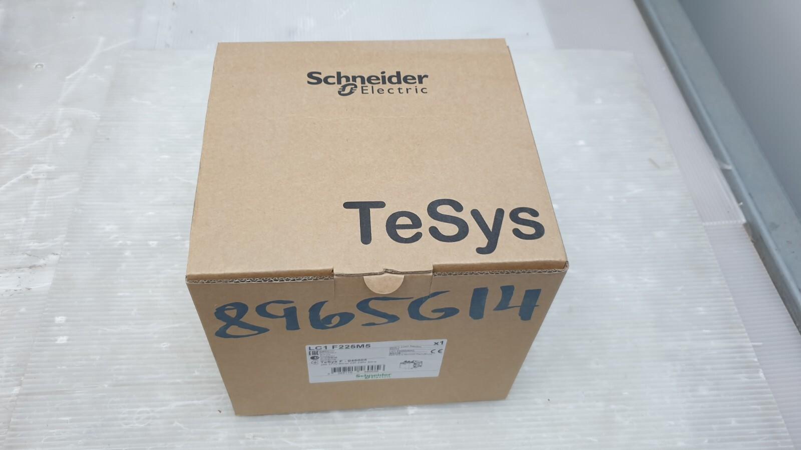 LC1 F225M5, LC1F225 CONTACTOR TeSys F-046005