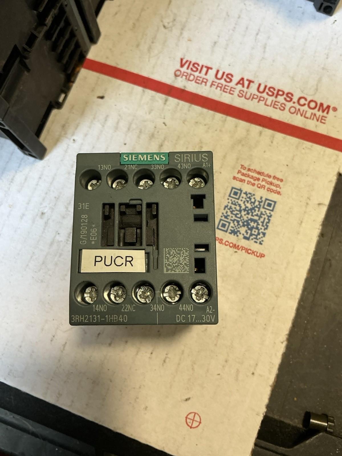 COUPLING RELAY 3NO+1NC DC 24V SCREW