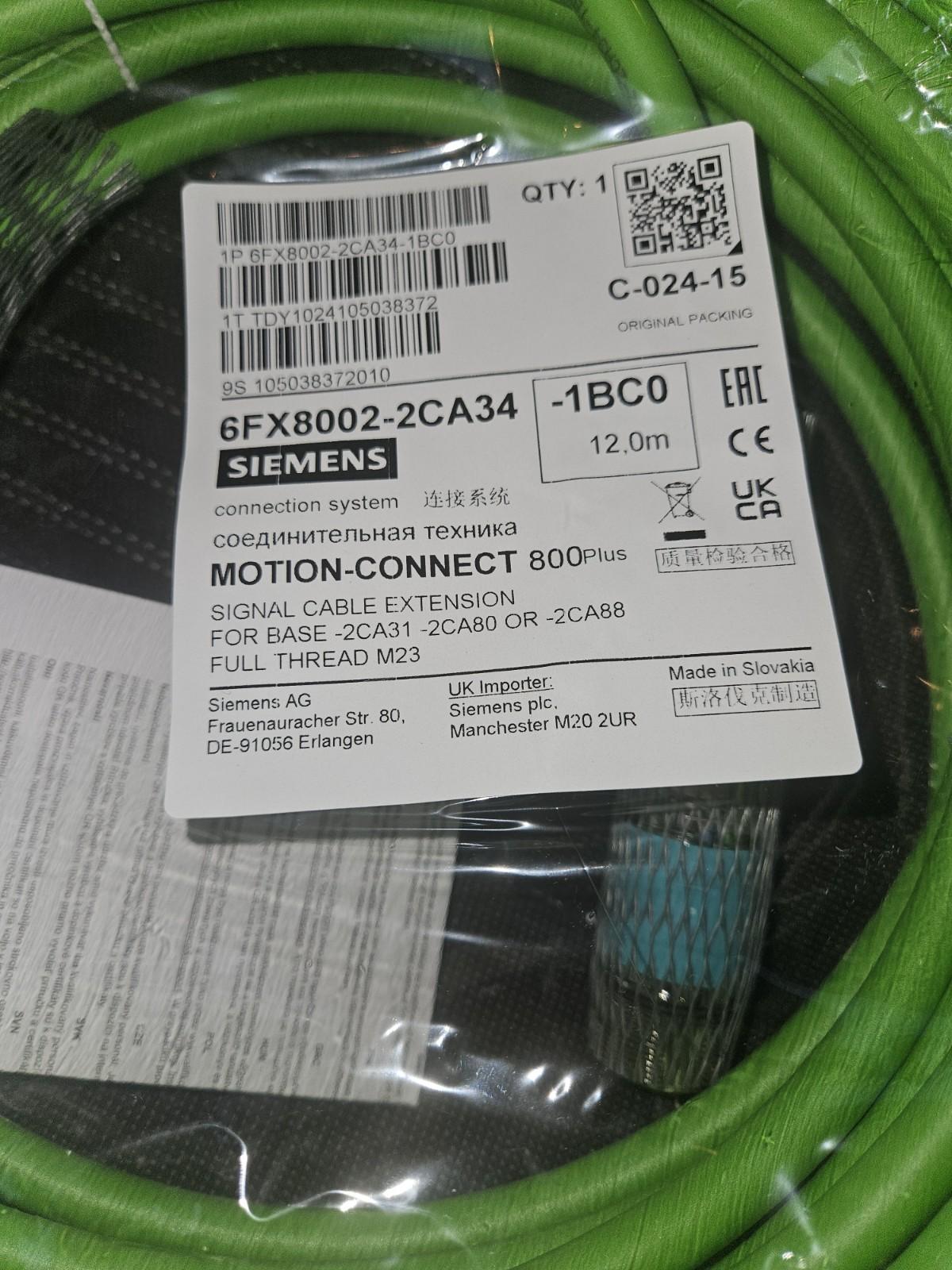 SIGNAL CABLE, PREFAB, MC800, TRAILING, 12M