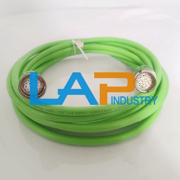SIGNAL CABLE, PREFAB, TRAILING, MC800, 6M