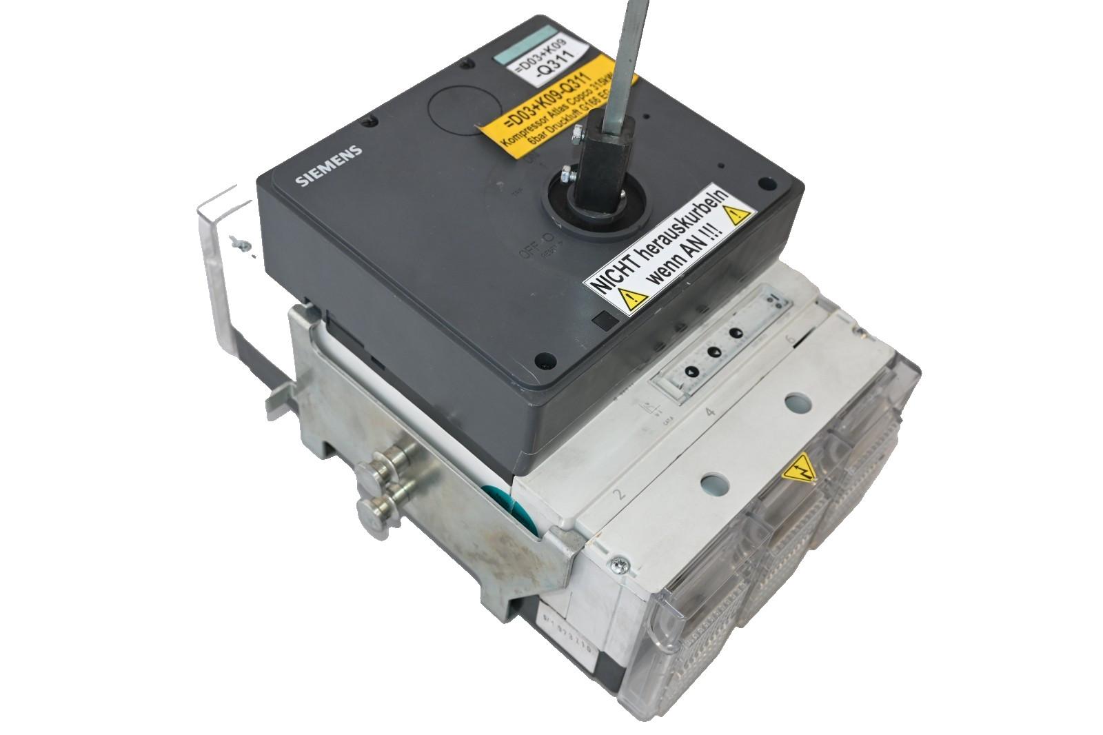 BREAKER VL 3P 630A 415V 100KA IEC