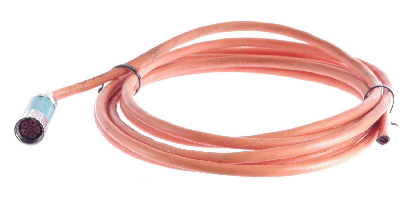 POWER CABLE, PREFAB, MC500, 25M