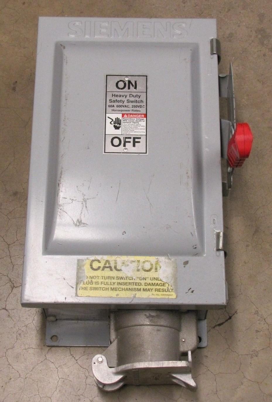 HDSS FUS 3P3W 600V 60A N12 PYLE