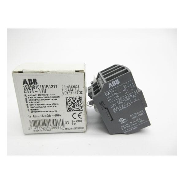 CAT4-11U Auxiliary Contact / Coil Terminal Block