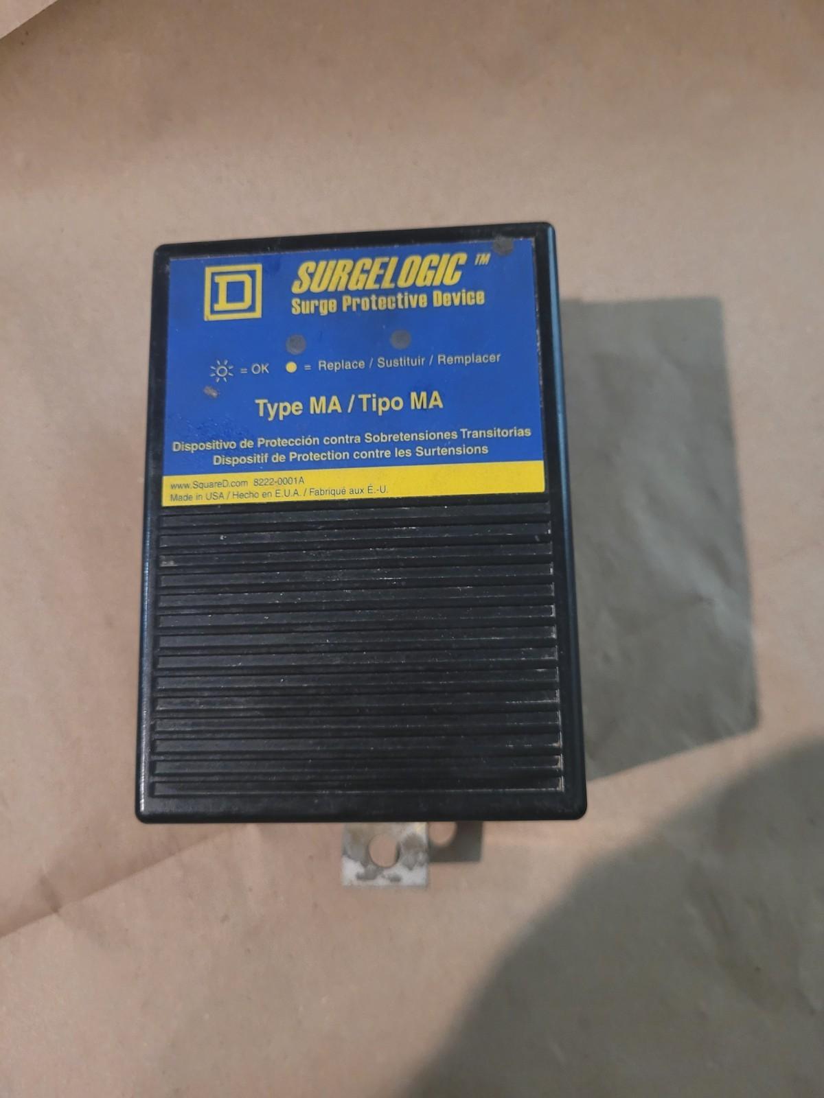 Surge protection module, Surgelogic, MA, 160kA, 120/240 VAC, 1 phase, 3 wire, SPD type 2
