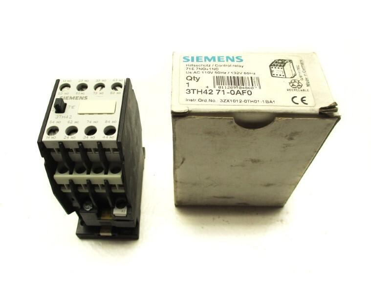 CONTROL RELAY, 132v, 7NO+1NC, SCW