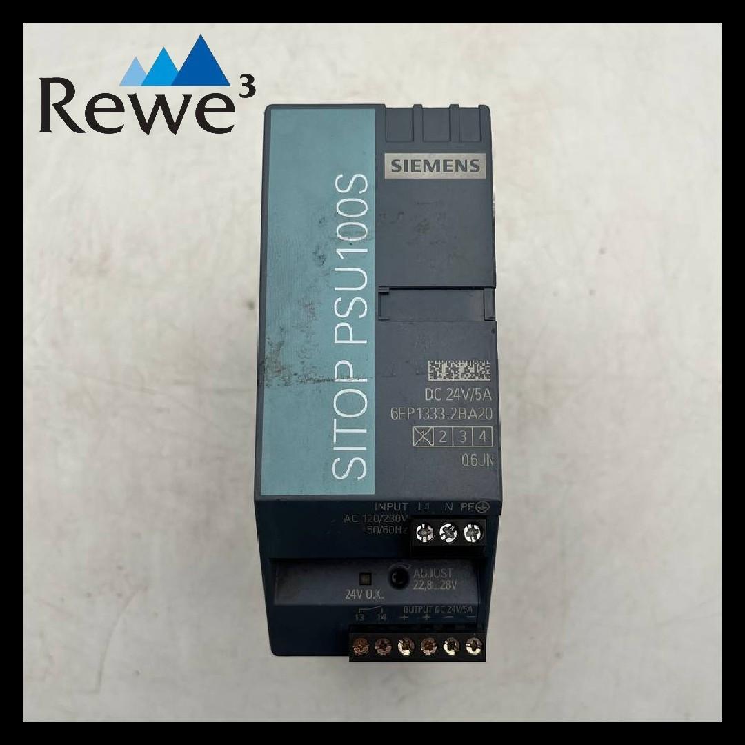 SITOP PSU100S 24V, 5A