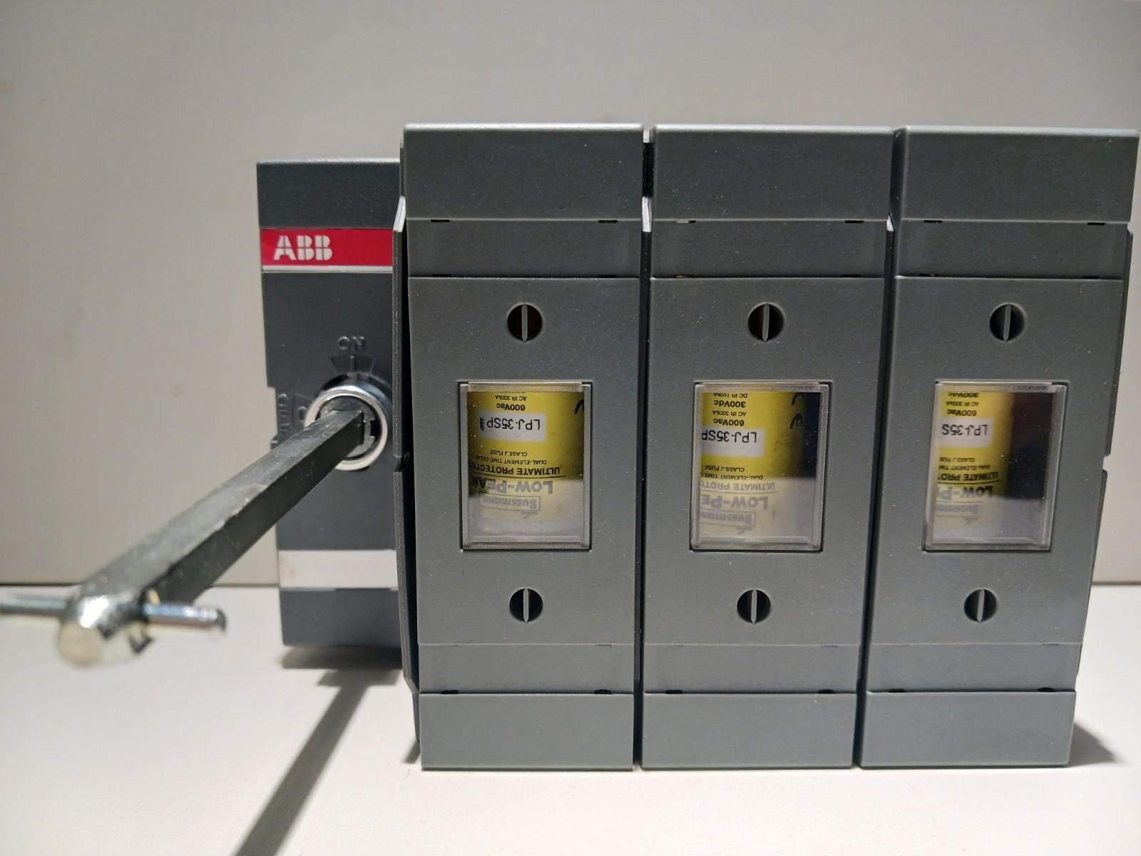 3P SW 60A J FUSE 600V UL98