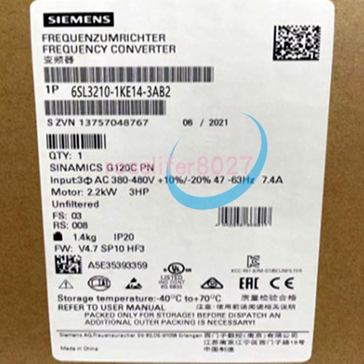SINAMICS G120C USS/MB 1, 5KW FILA