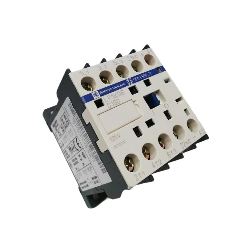 lp1k0601gd contactor 2.2kw 125vdc