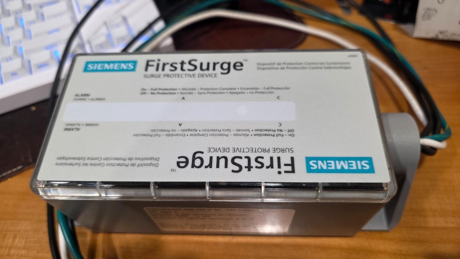 FIRSTSURGE POWER 60 KA