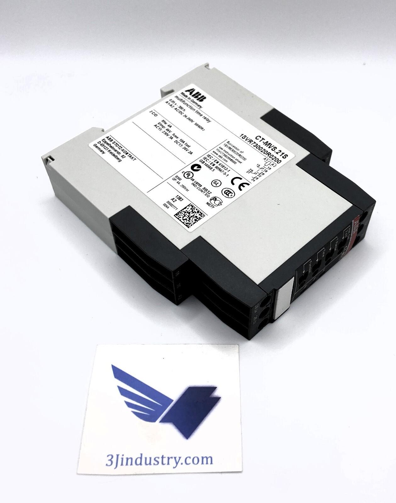 CT-MVS.21P TIME RELAY MULTIFUNCTION
