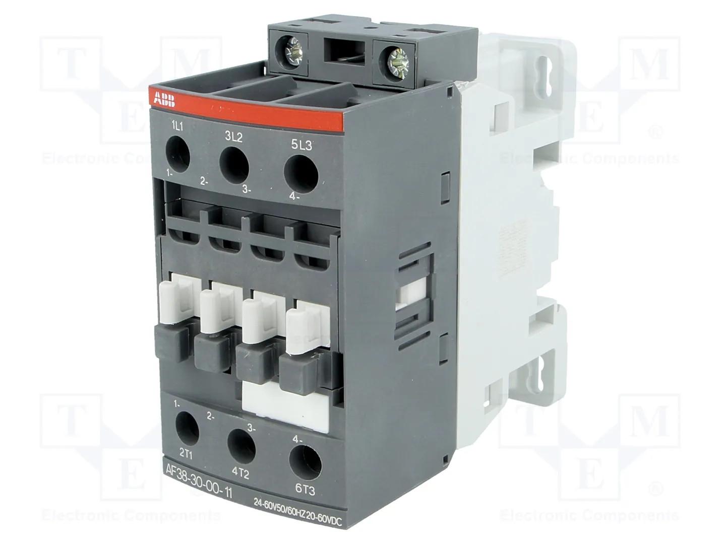 AF38-30-00-12 48-130V50/60HZ-DC Contactor