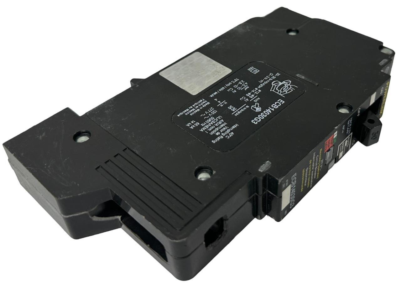 Circuit Breaker, PowerLink™, 30A, 1 pole, 277VAC, 14kA, remotely operated, bolt on mount