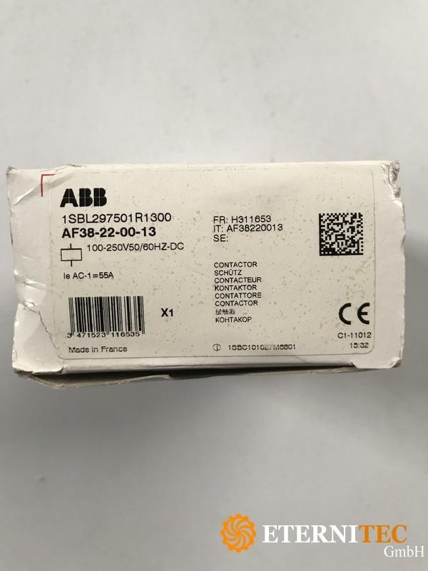 AF38-22-00-13 100-250V50/60HZ-DC Contactor