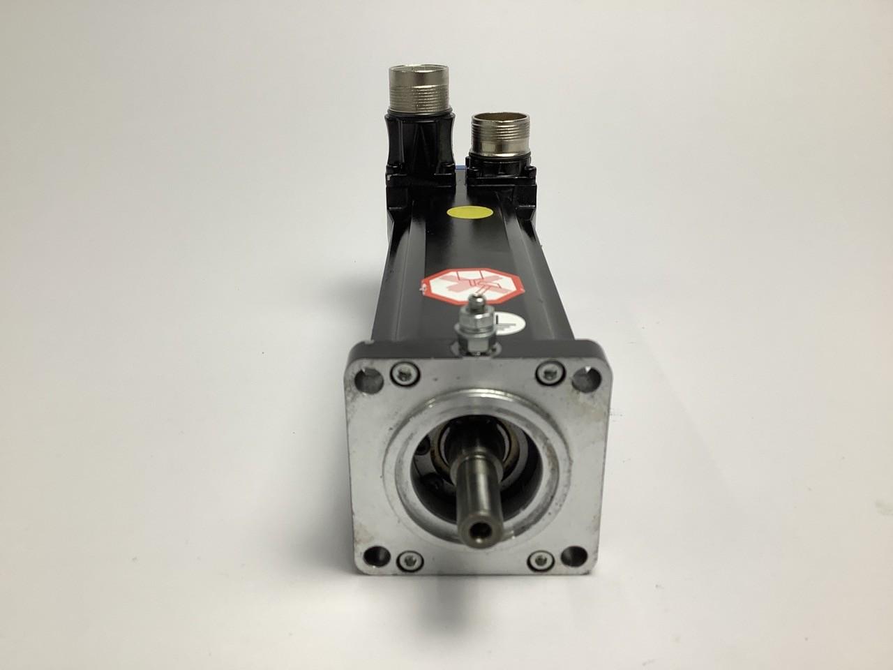 AC servo motor BSH, Lexium 05, 0.9N.m, 4000rpm, untapped shaft, with brake, IP50