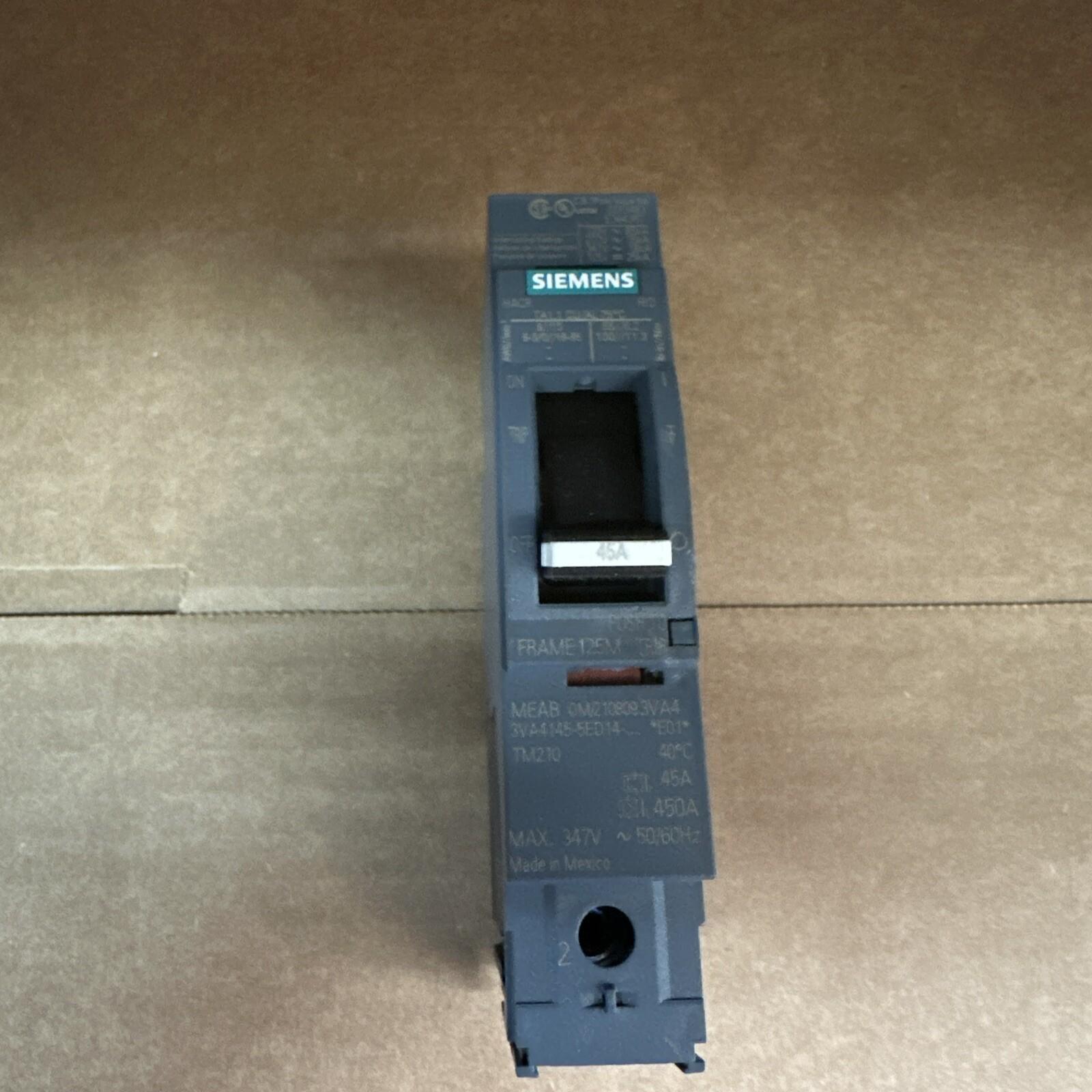 BRKR 3VA41 1P 45A 35KA FTFM LD LUG