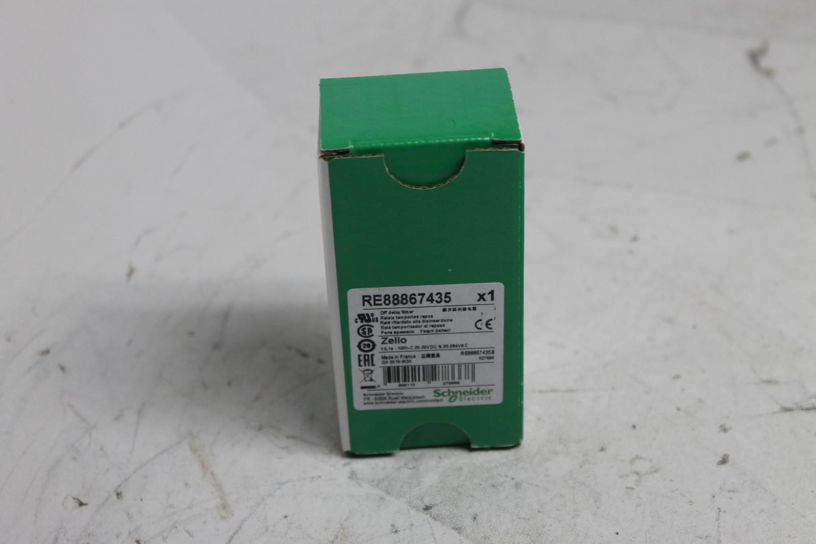 RE867 Relay RE88867435 88867435 Zelio