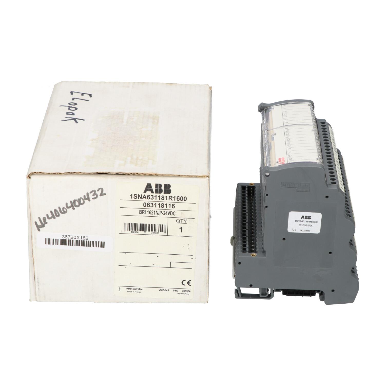 BRI-1621 N/P - Decoupling Interface
