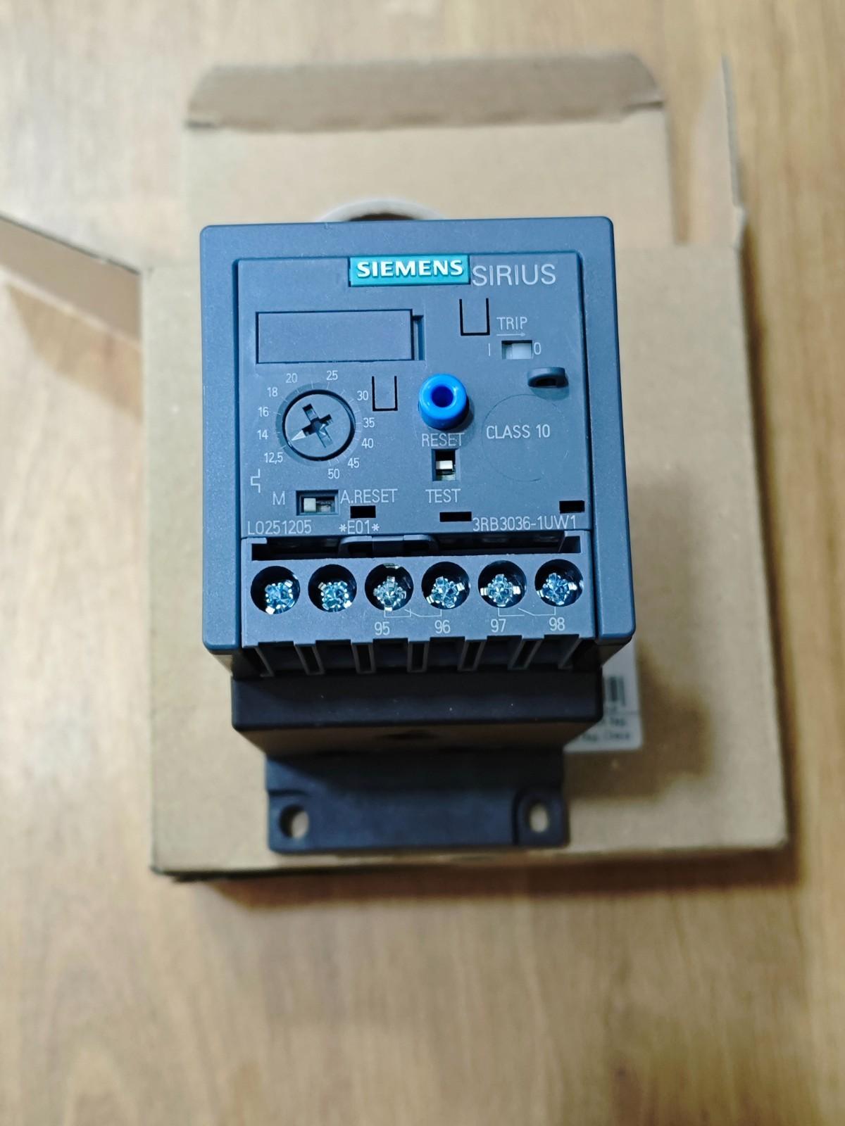 OVERLOAD SS S2 CL10 12.5-50A SCREW