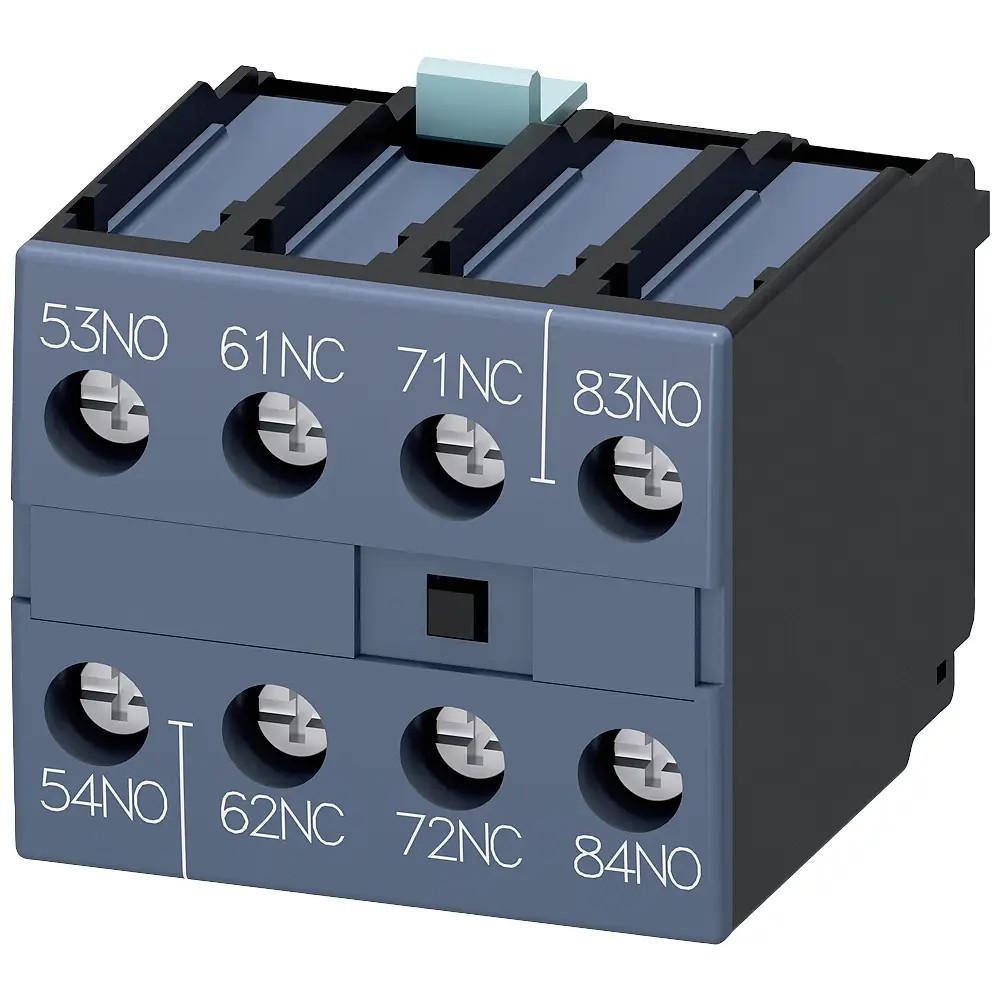 AUX. SWITCH 2NO+2NC FOR S00 & S0 SCREW